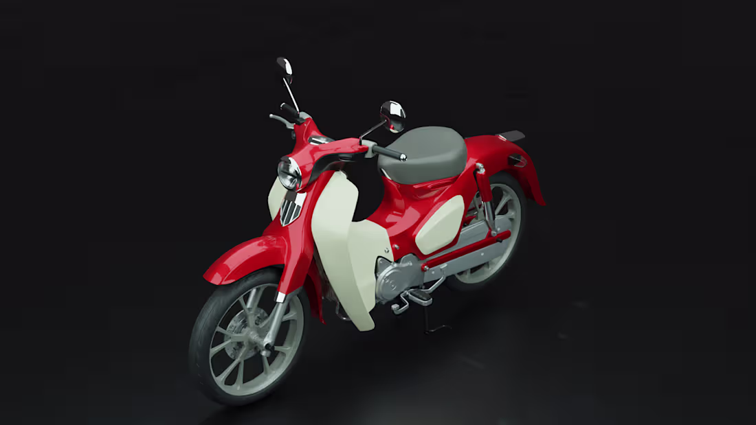 Cover image for 3D Print-Ready Models on Behance