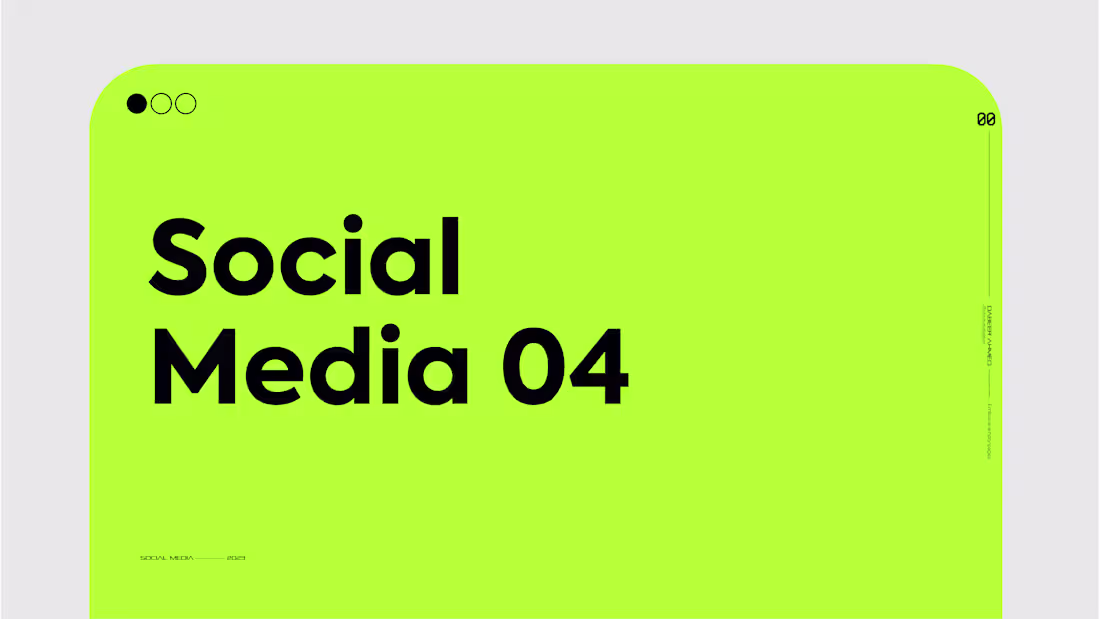 Cover image for Social Post