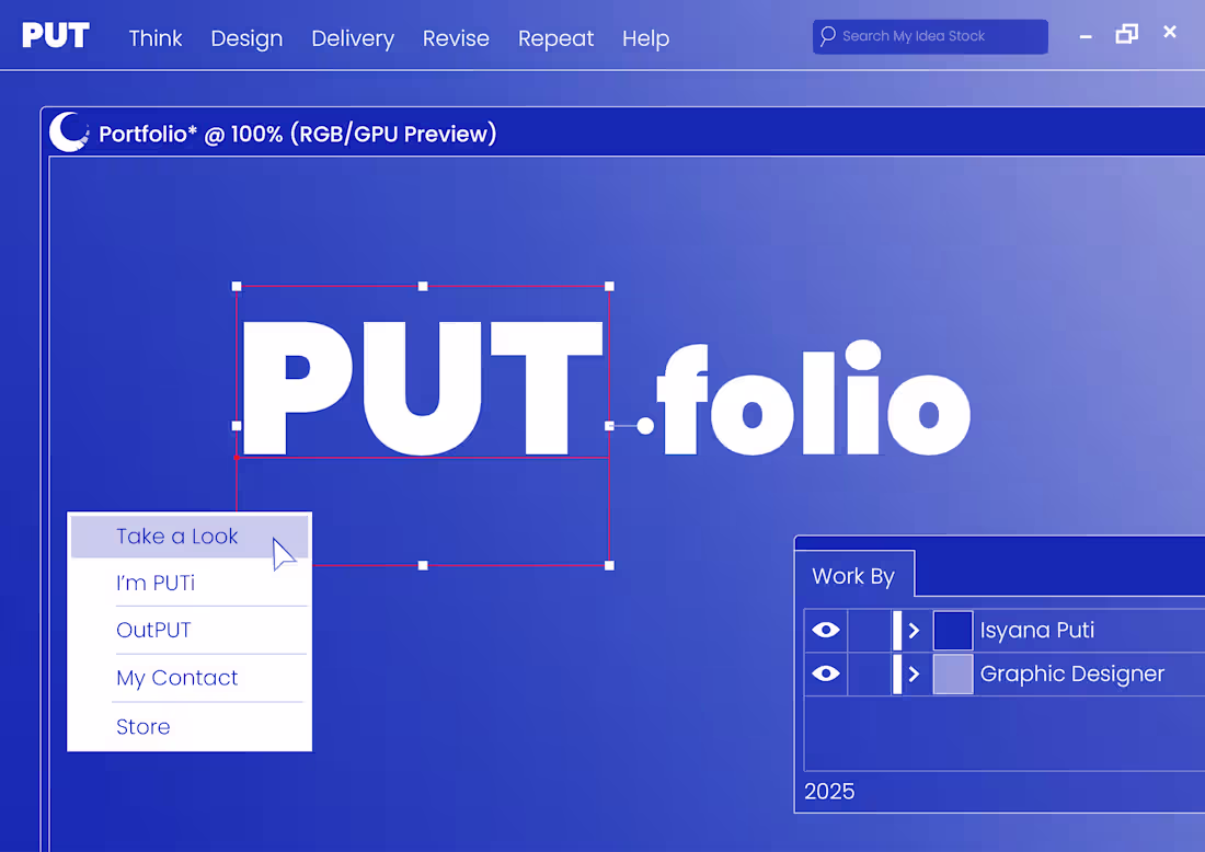 Cover image for PUTfolio - Isyana PUTi