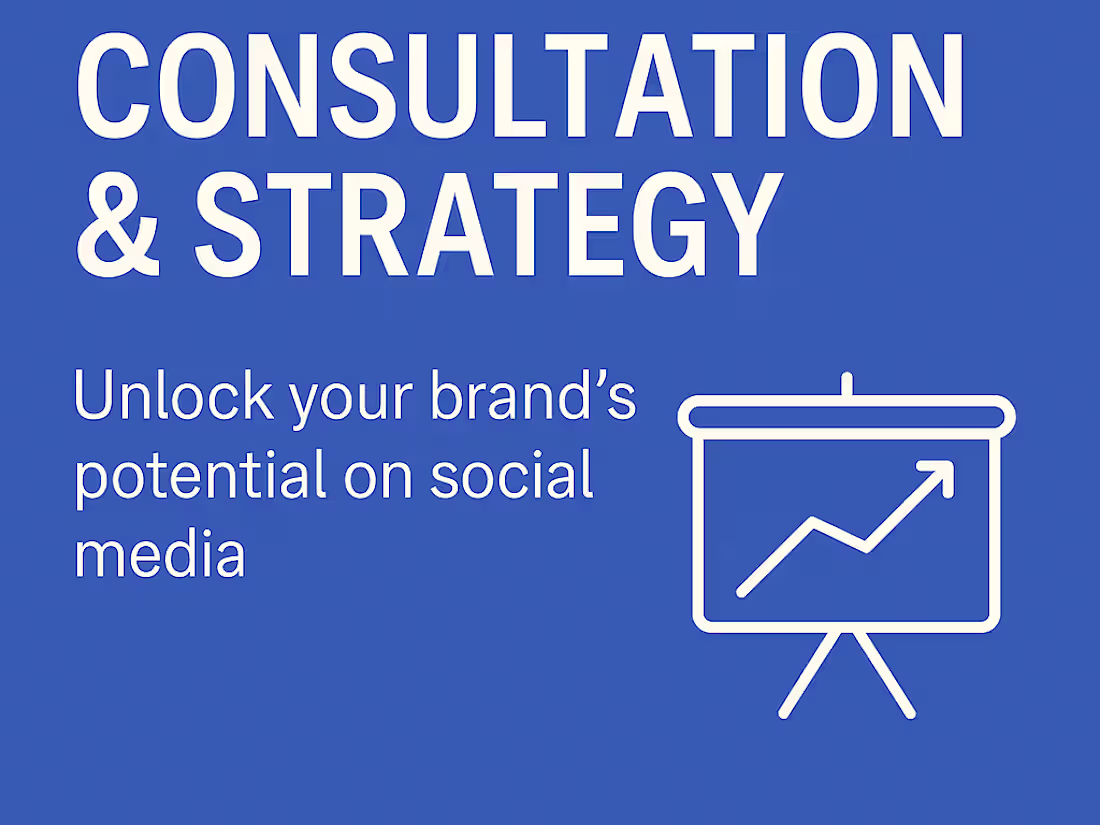 Cover image for Scroll-stopping content + strategy that drives growth.