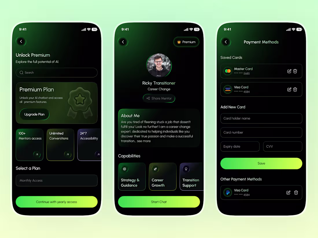 Cover image for AI Coaching Platform – Premium