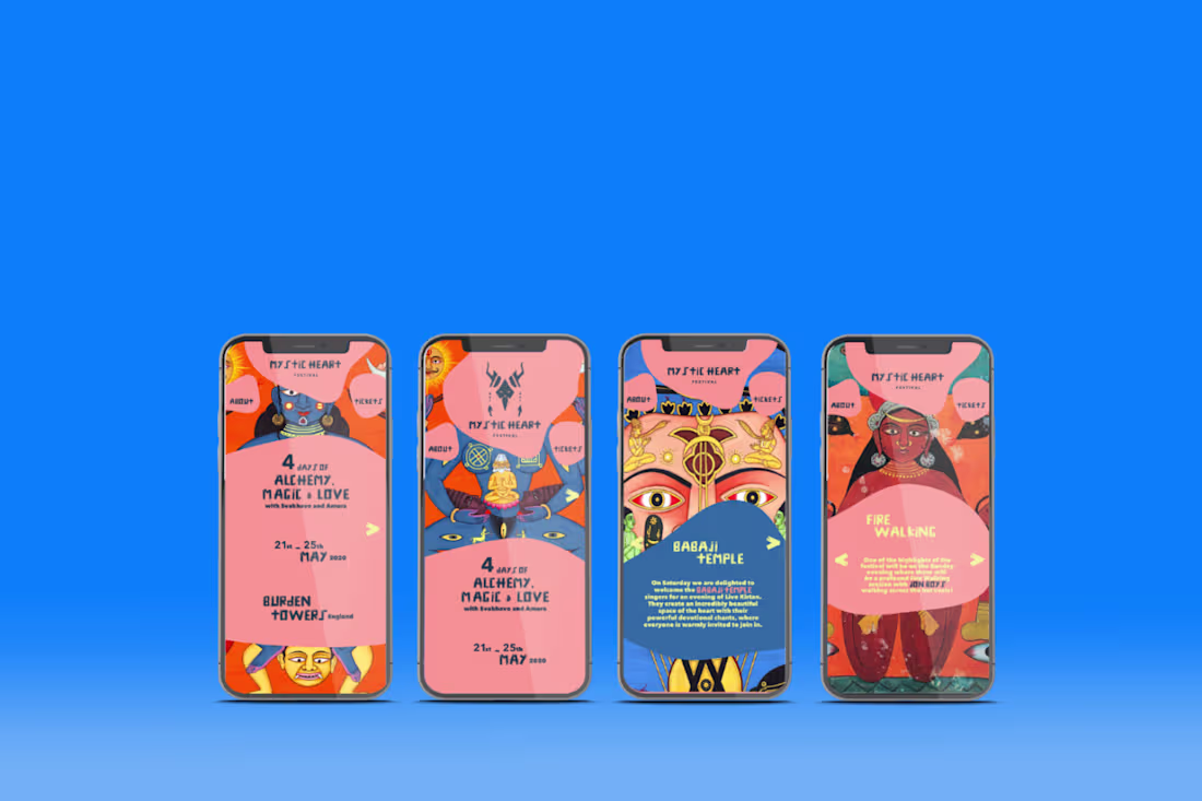 Cover image for Mystic Heart Festival Redesign