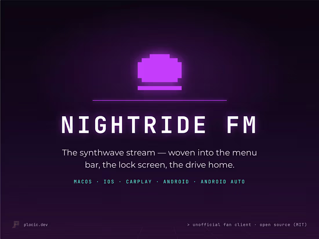 Cover image for Nightide.fm Player