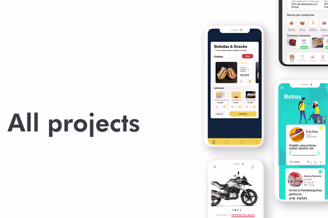 Cover image for Projects