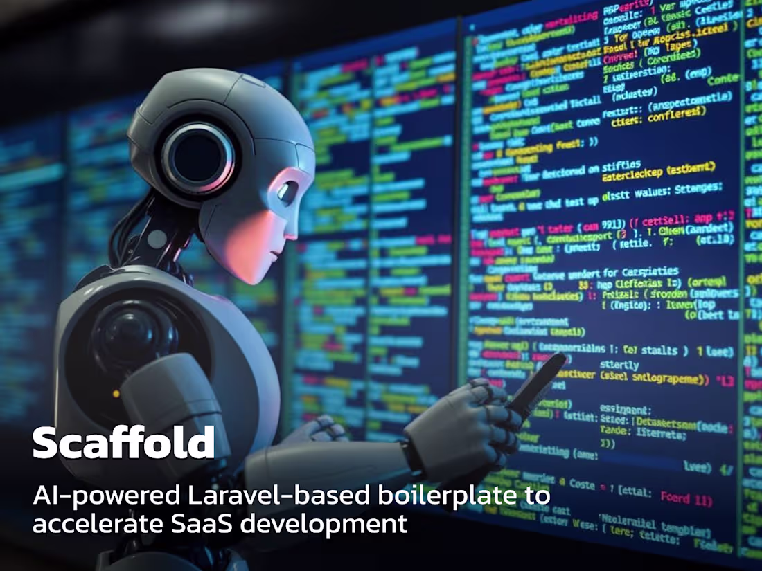 Cover image for Scaffold, an AI-powered SaaS acceleration boilerplate