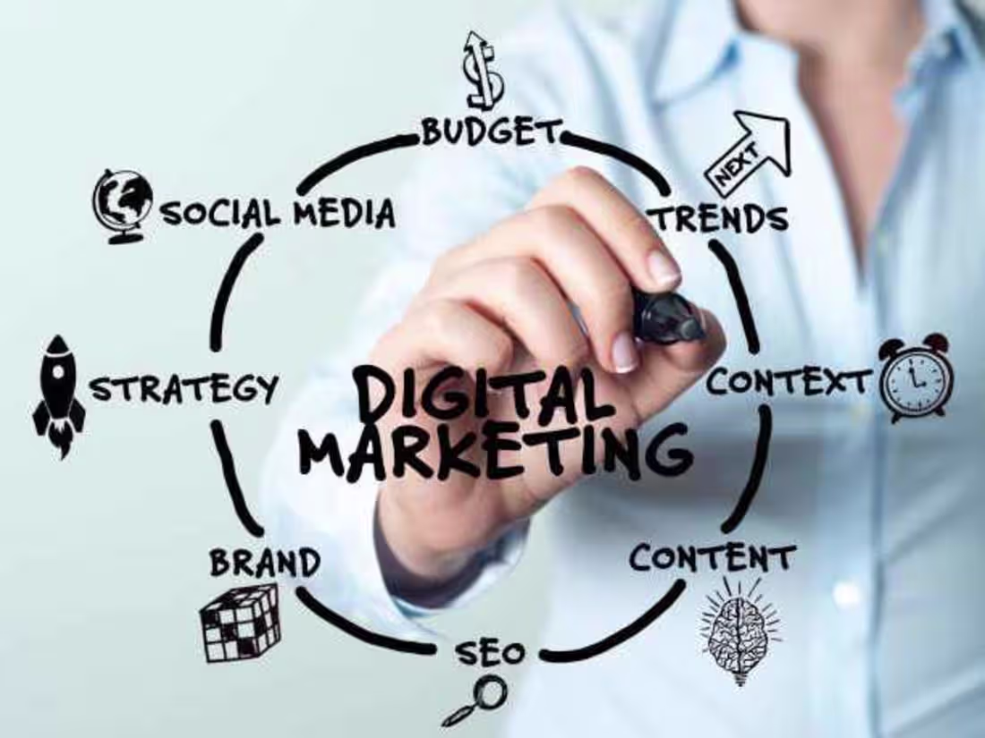 Cover image for Digital Marketer