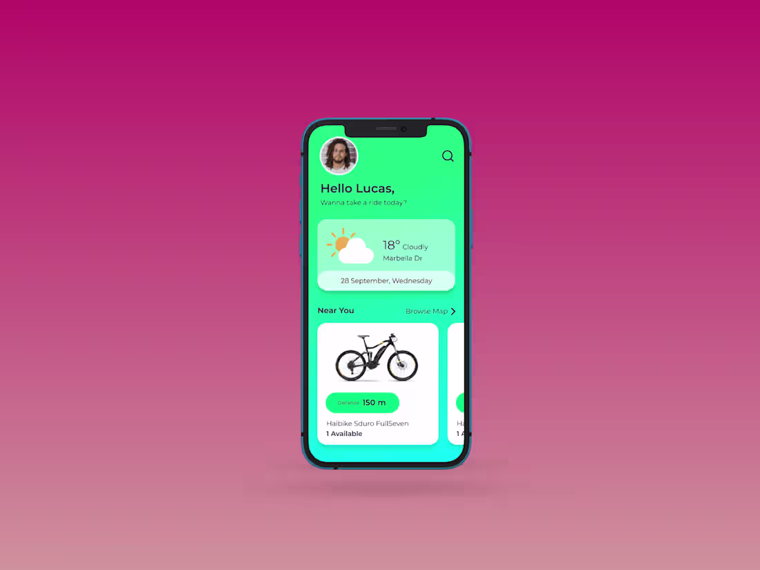 Cover image for UX Motion demoreel 2024