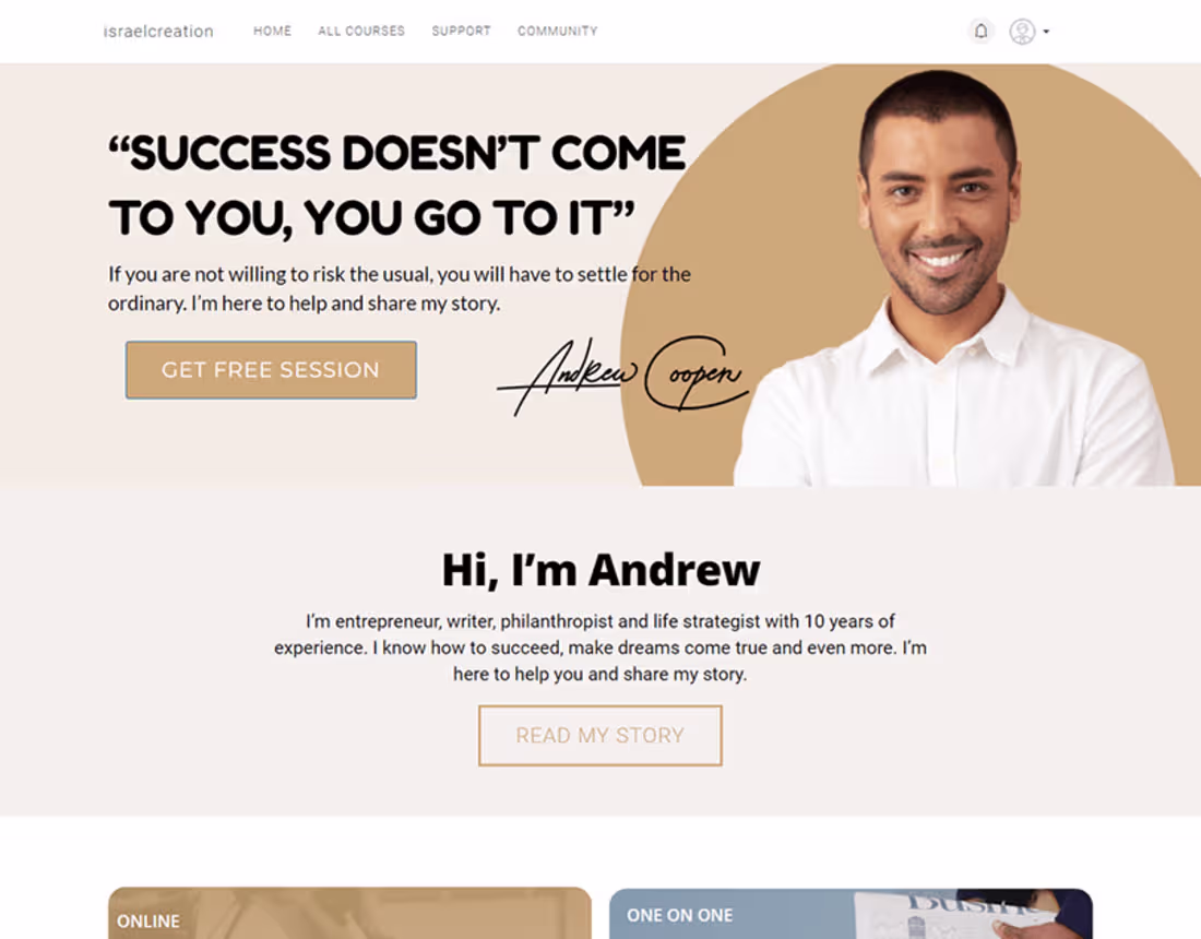 Cover image for A NEWZENLER.COM DESIGN :: Behance