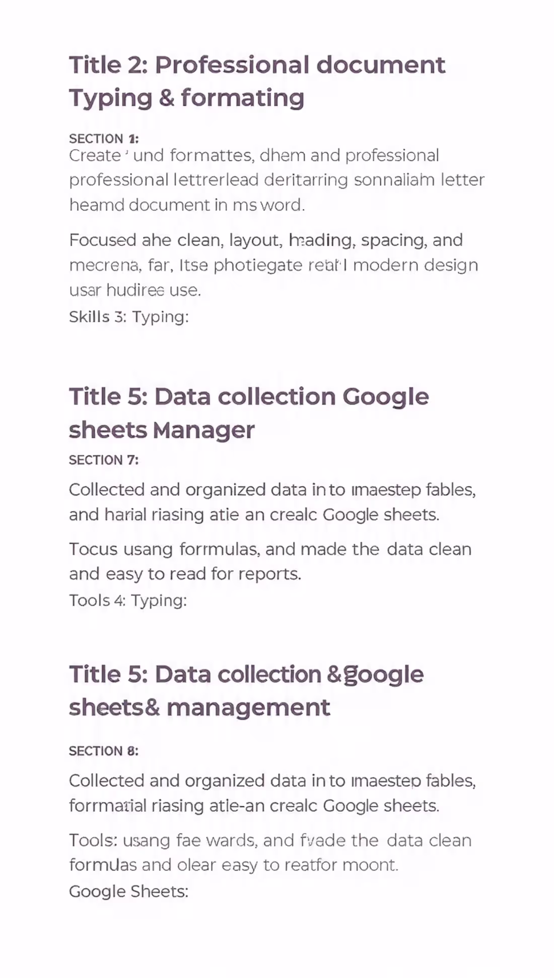 Cover image for Data Collection &Google Sheet Management