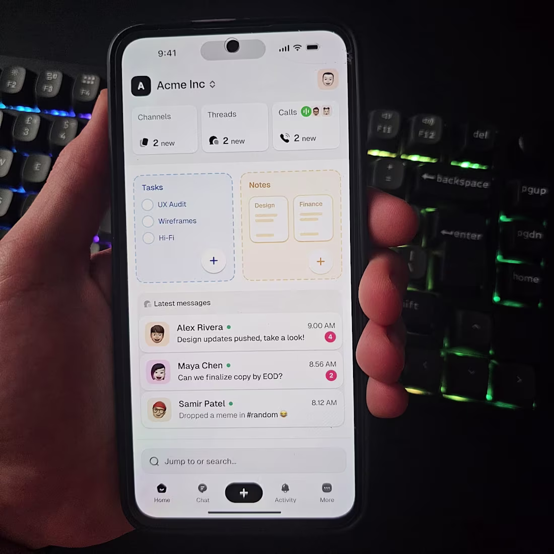 Cover image for our designs look so clean when implemented 😍