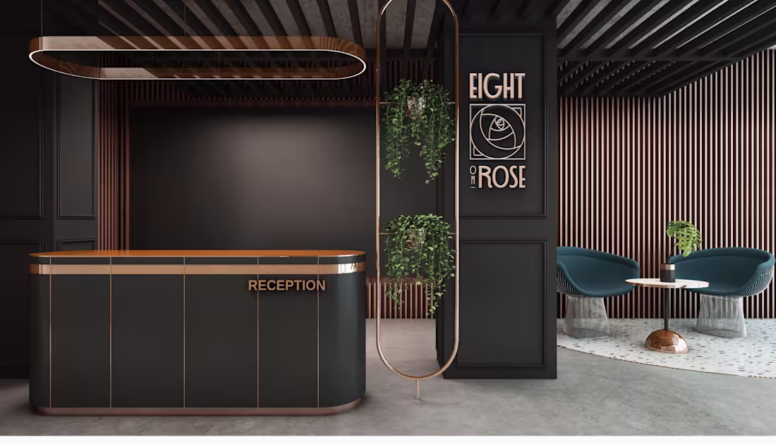 Cover image for Eight on Rose | Branding