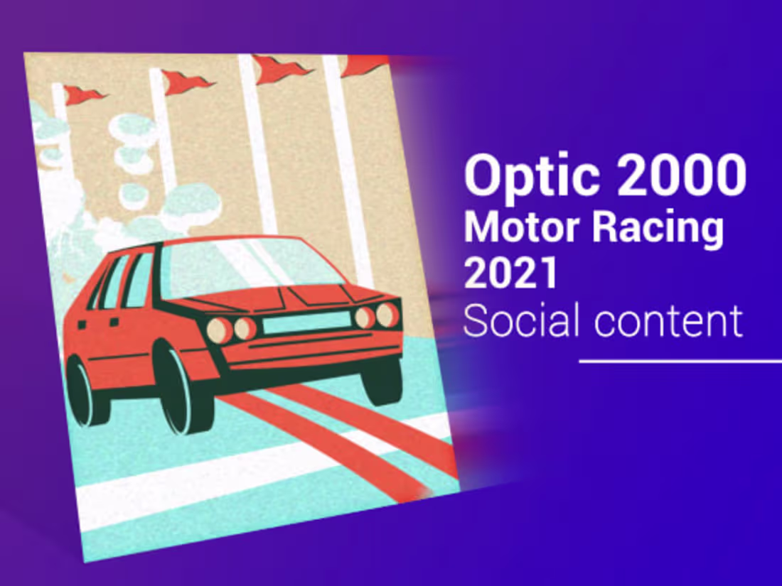 Cover image for Optic 2000 - Social content