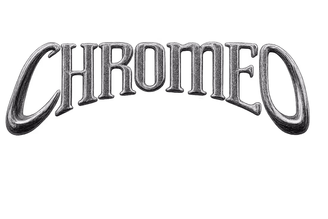 Cover image for CHROMEO - Song Visualiser