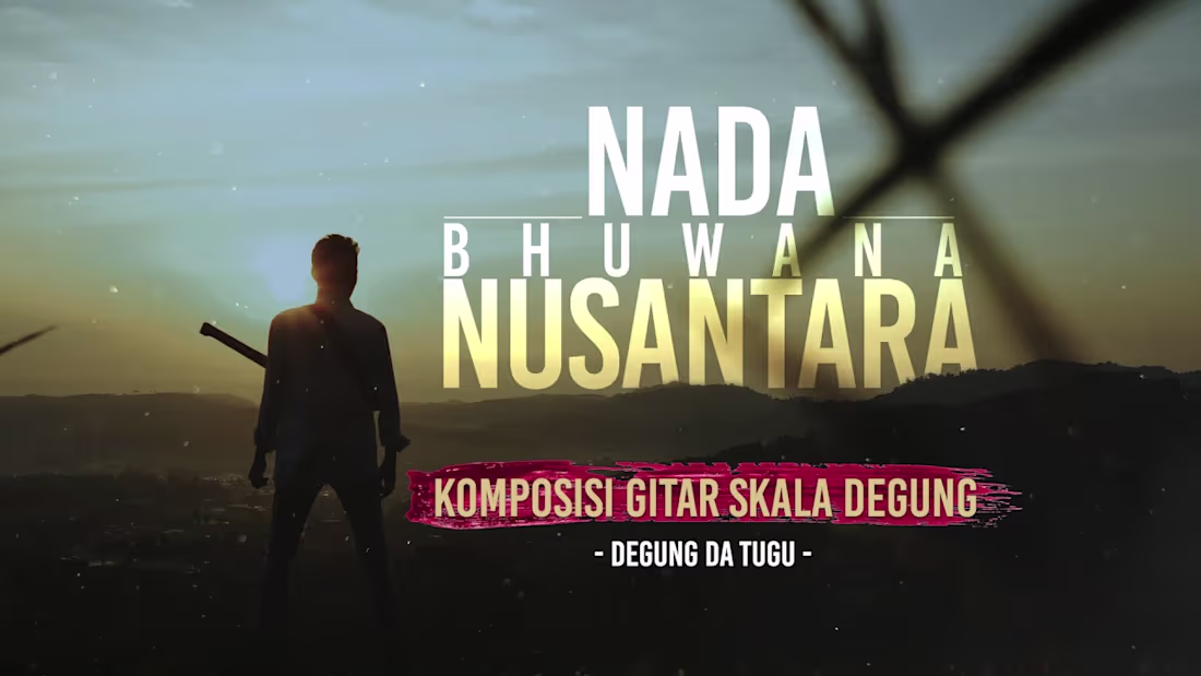 Cover image for KOMPOSISI GITAR SKALA DEGUNG (Da-Tugu) - YouTube