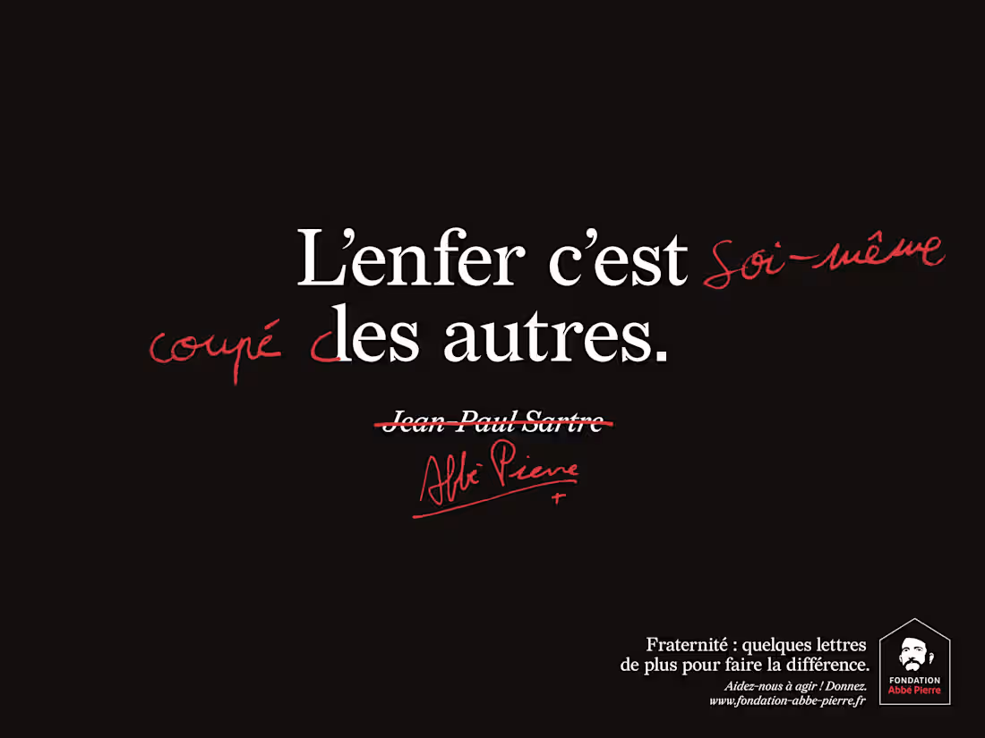 Cover image for Fondation Abbé Pierre