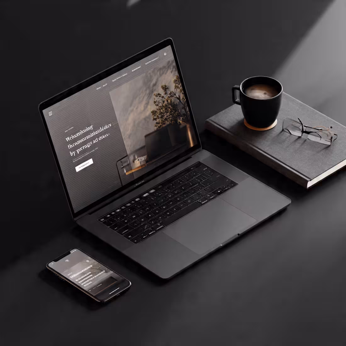 Cover image for Designed a responsive interface concept