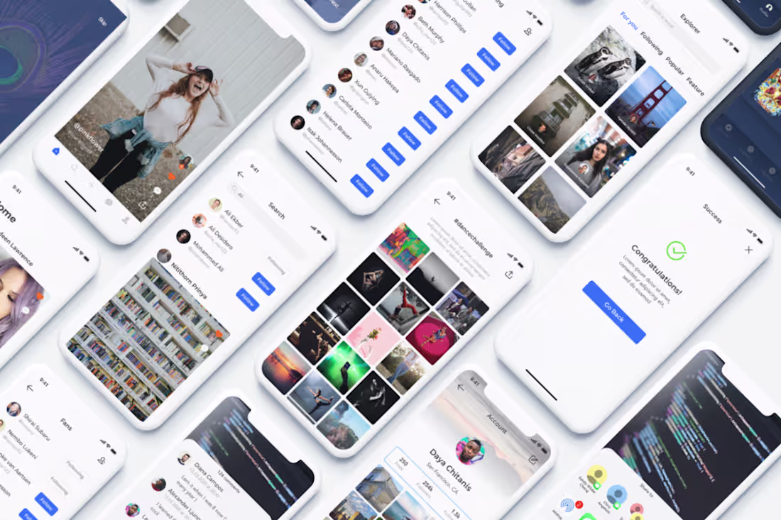 Cover image for TokTok Social UI Kit