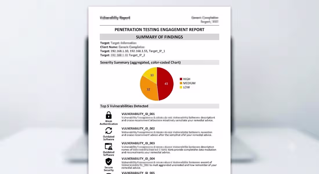 Cover image for Vulnerability Assessment & Penetration Testing