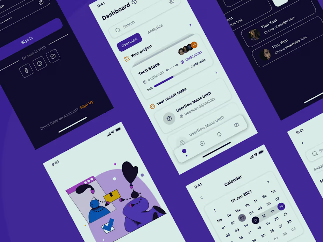 Cover image for Task Managment App