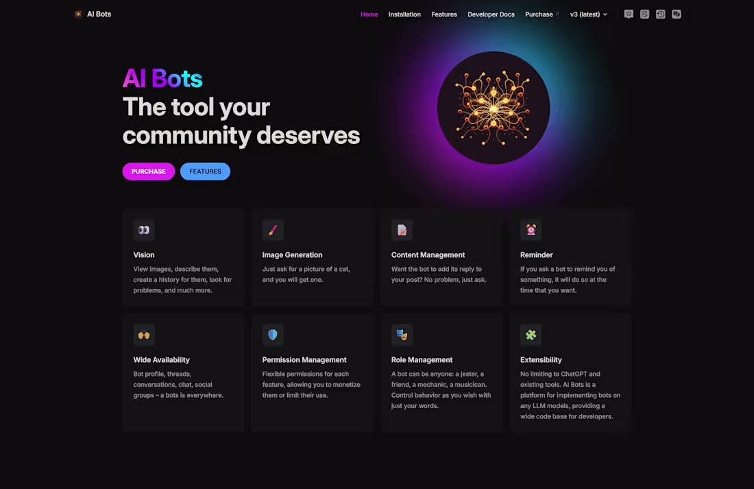 Cover image for AI Bots is an AI-powered