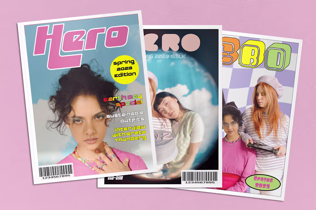 Cover image for Hero Magazine