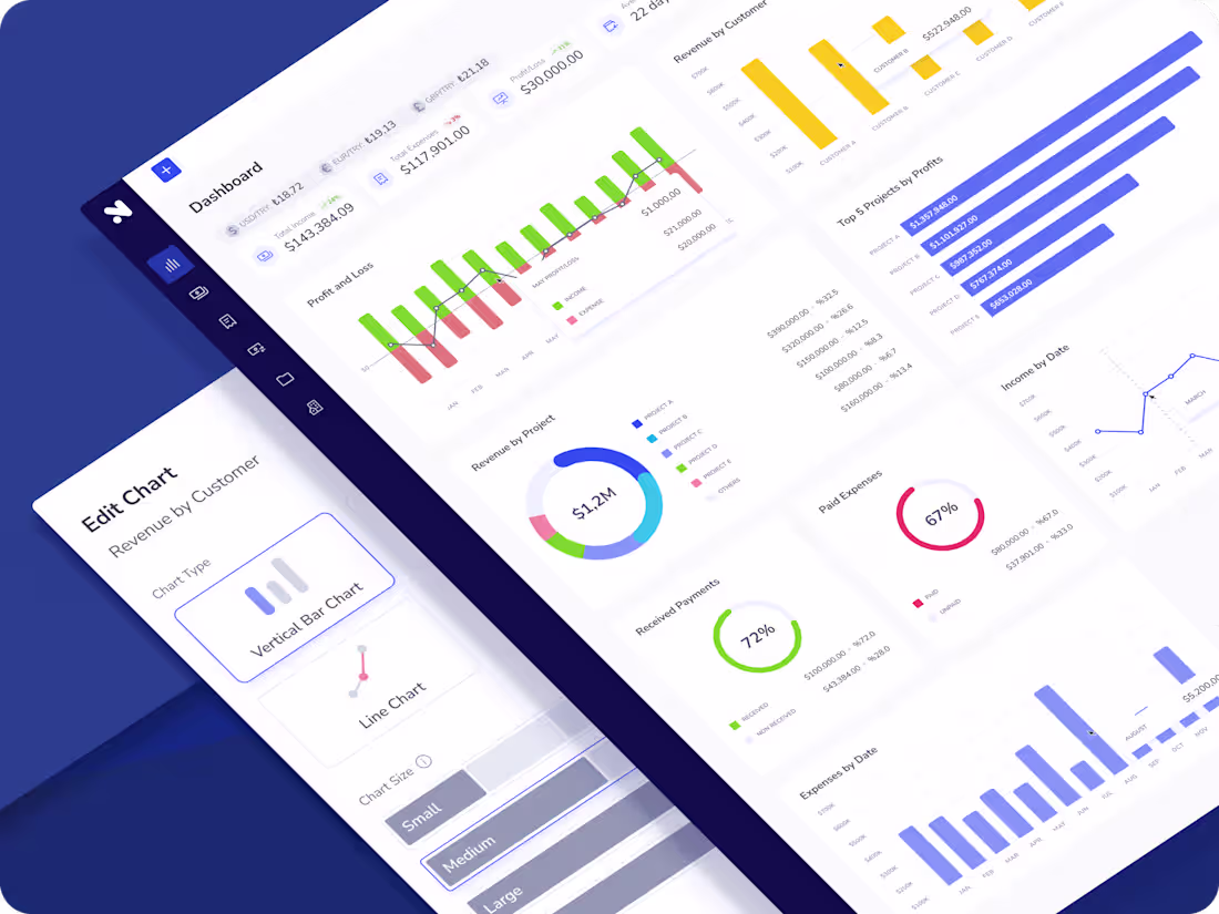Cover image for Designing Nuvio: An End-to-End Financial Analytics Platform