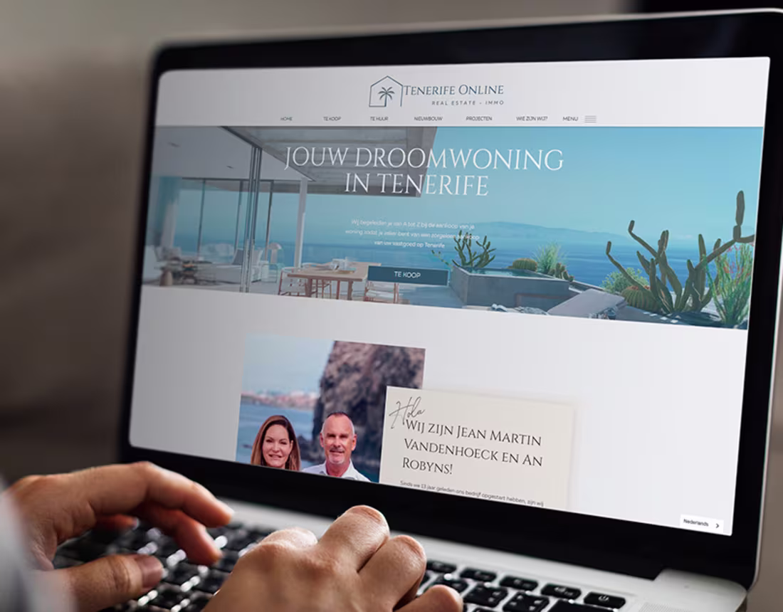 Cover image for Real Estate Website : Tenerife Online