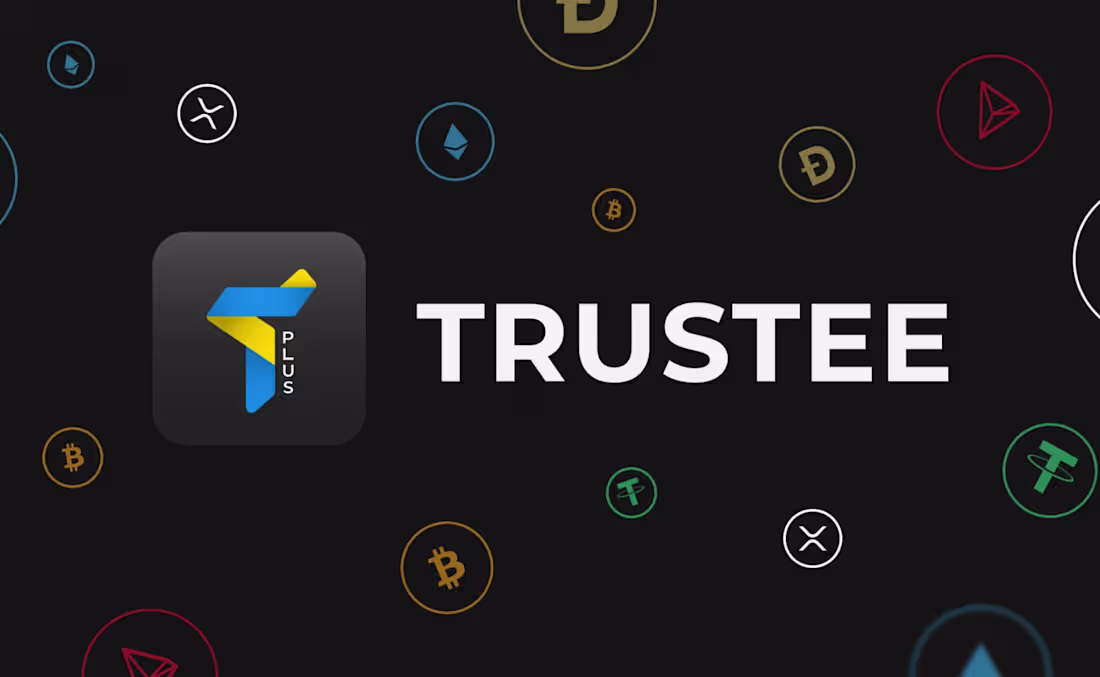 Cover image for Trustee Plus – Crypto Wallet Promo
