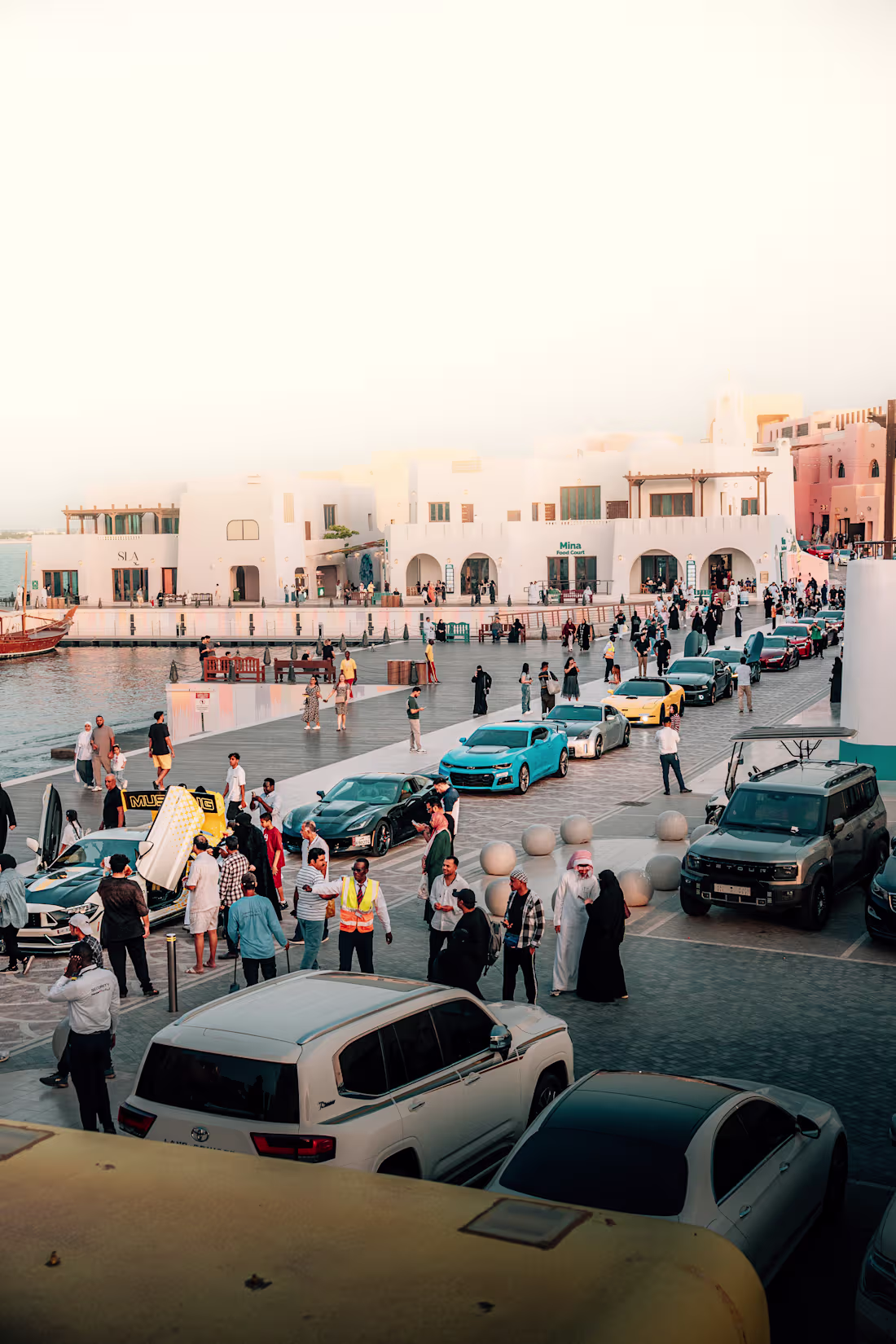 Cover image for cars majlis in doha 
shot