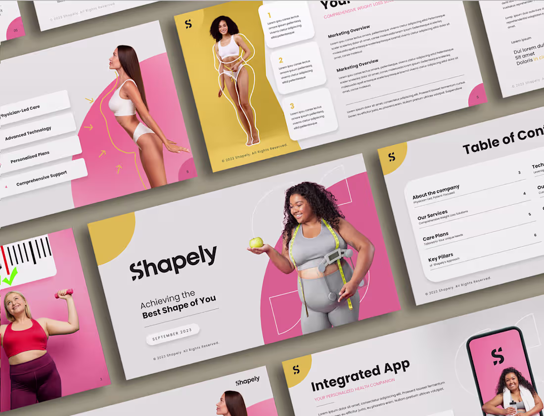 Cover image for Shapely is a US company