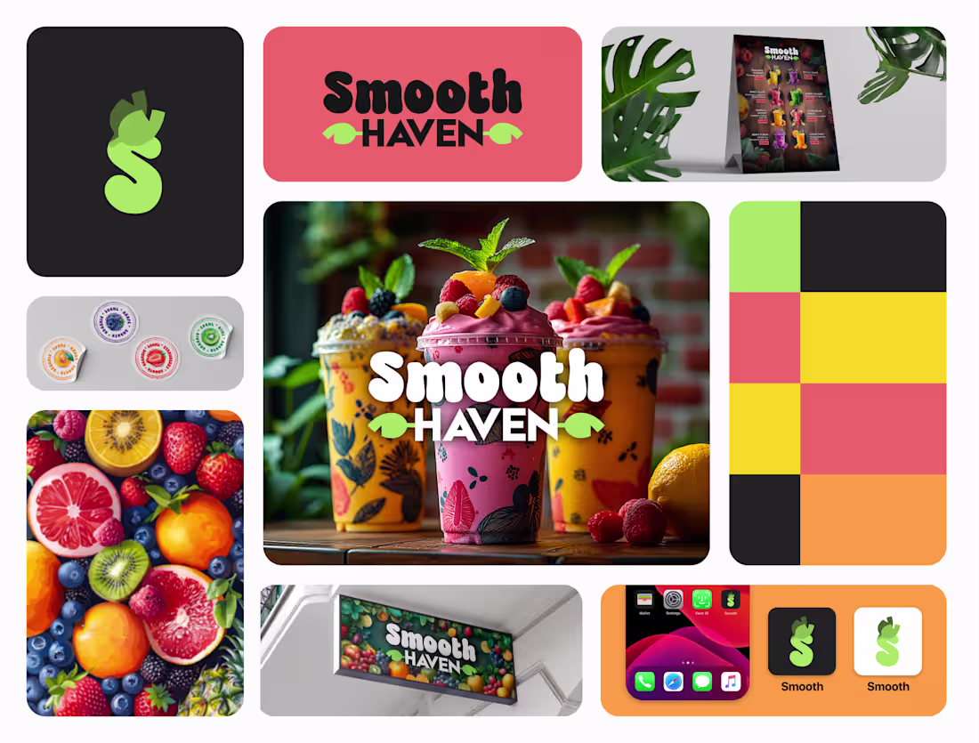 Cover image for Smooth Haven - Quick Visual Identity