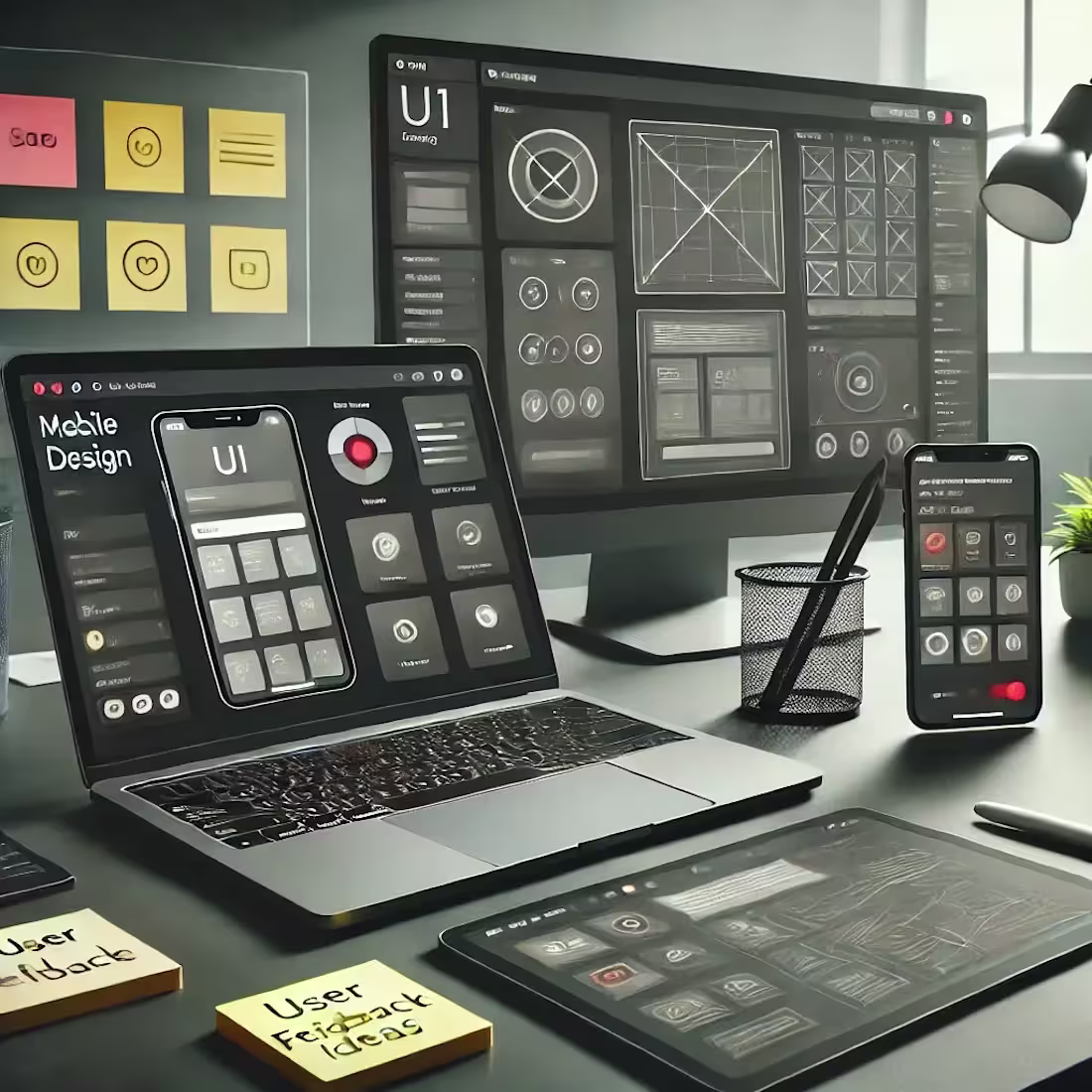 Cover image for UI Designer