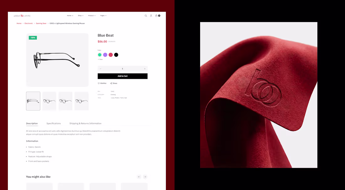 Cover image for Barakat Ecommerce Website 