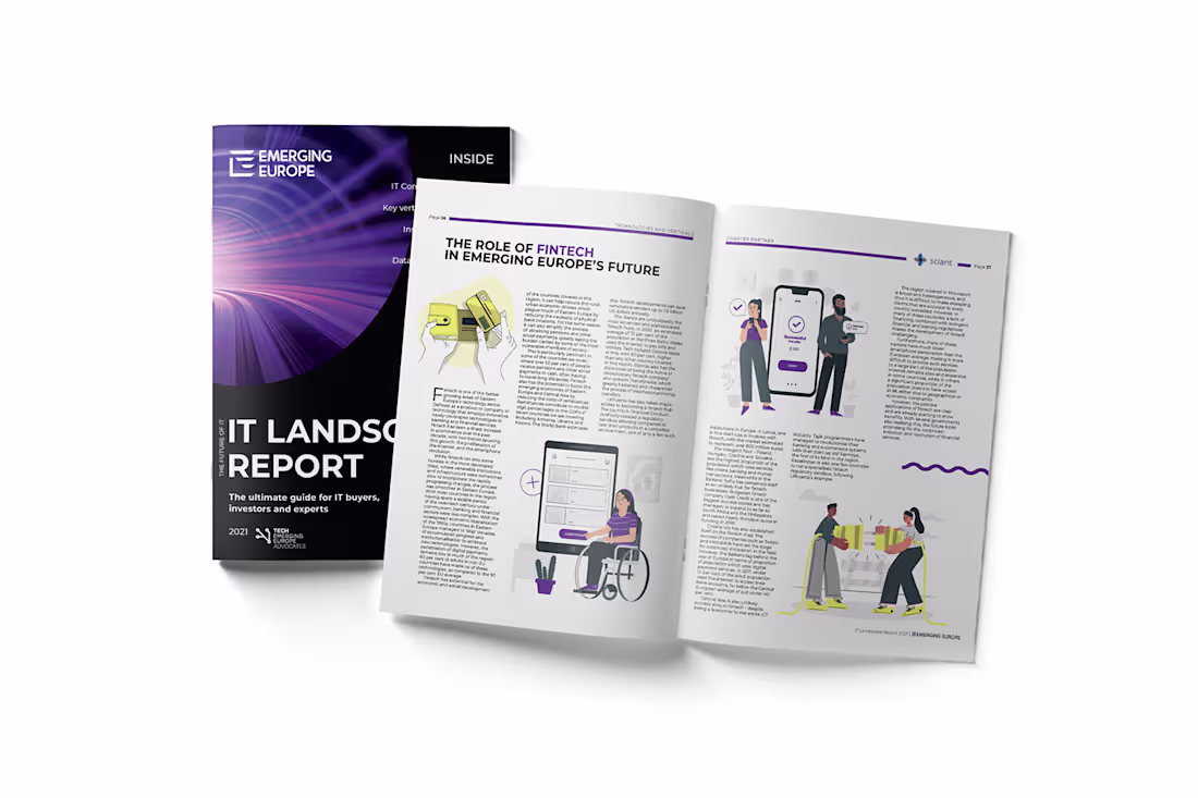 Cover image for Editorial Design: IT Landscape Report