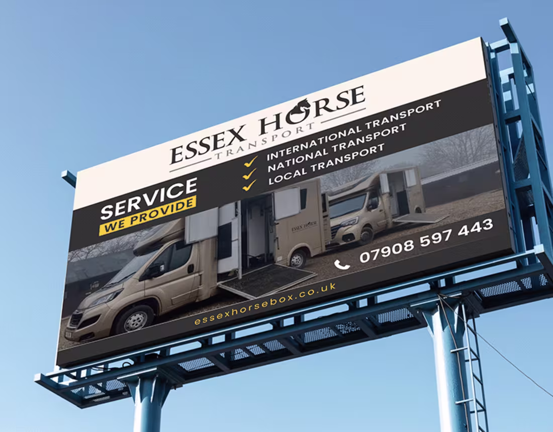 Cover image for Billboard design