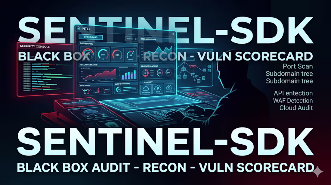Cover image for Title: Sentinel-SDK — Black-Box Security