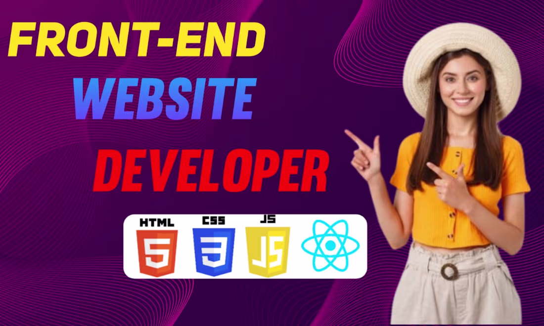 Cover image for Responsive 4-Page Website Development