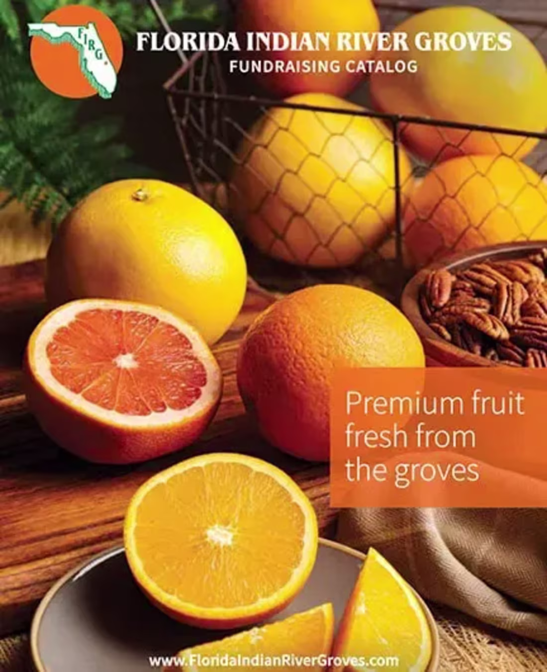 Cover image for Florida Indian River Groves Fundraising Catalog