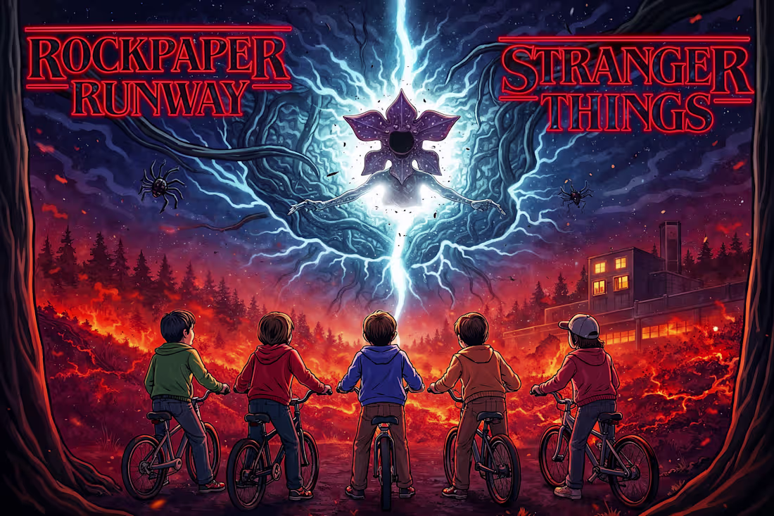 Cover image for The countdown for Stranger Things is on ⏳ While the world wa...