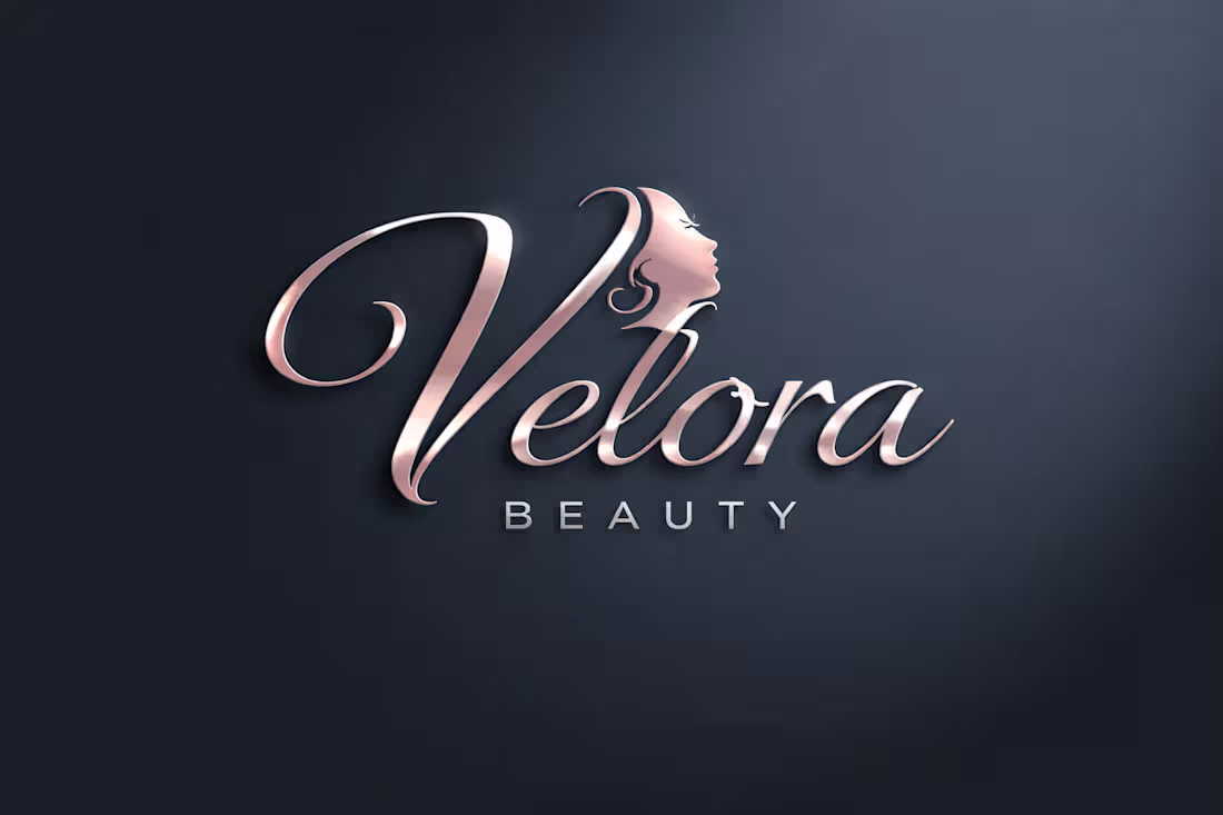 Cover image for Elegant beauty brand logo designed