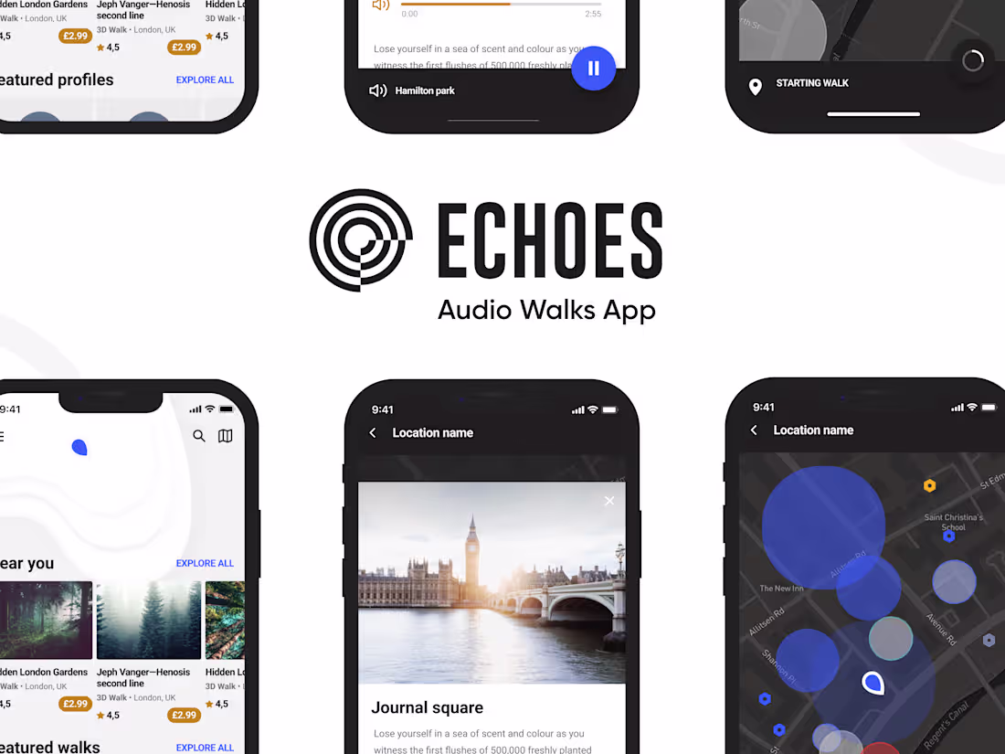 Cover image for iOS & Android Developer for GPS Audio Tour App | Swift + Kotlin