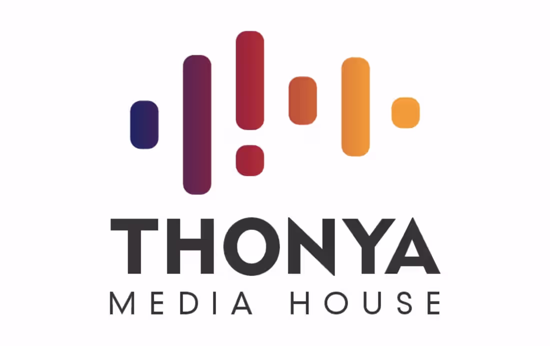 Cover image for Logo Design for Thonya Media