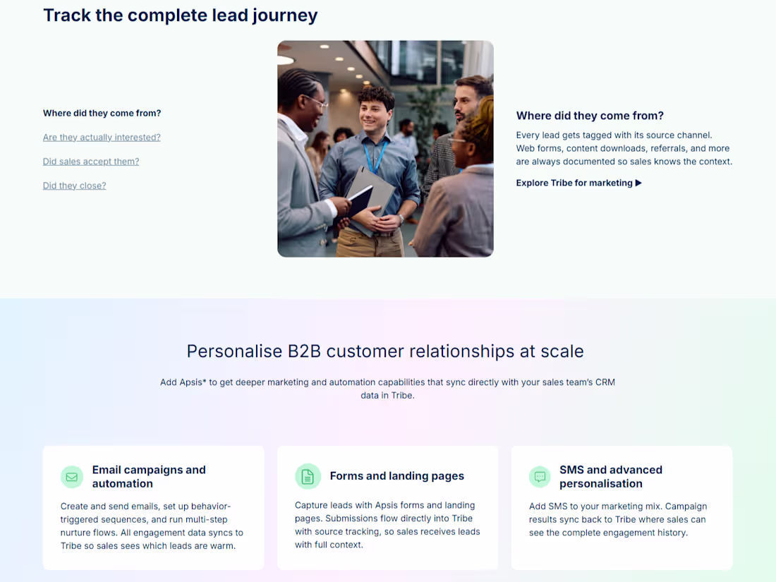 Cover image for ICP-FOCUSED WEBPAGE
CRM for Marketers: Role-specific