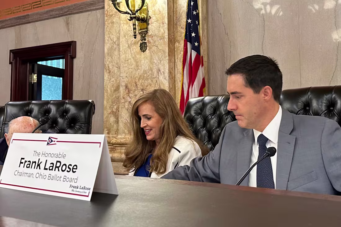 Cover image for Ohio Issue 1 Campaign Against Gerrymandering