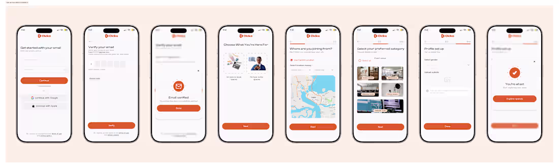 Cover image for How I designed this signup flow with both the user and the b...