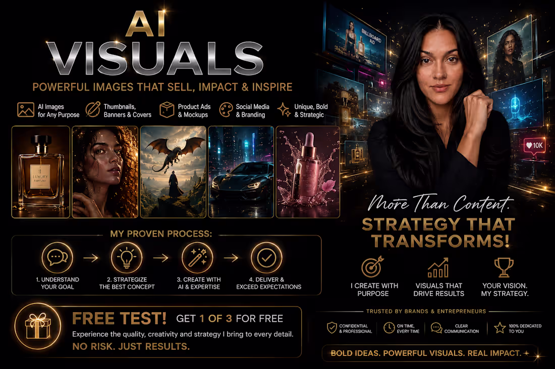 Cover image for AI Video and Image Creation