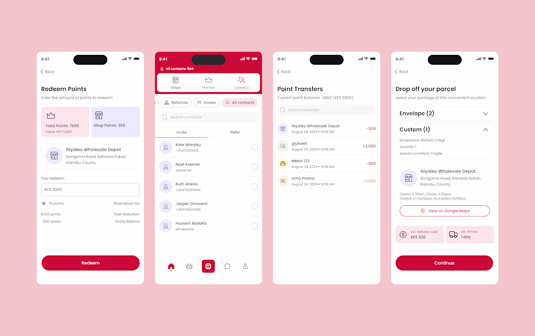 Cover image for UI/UX Design for Rewards Super-App