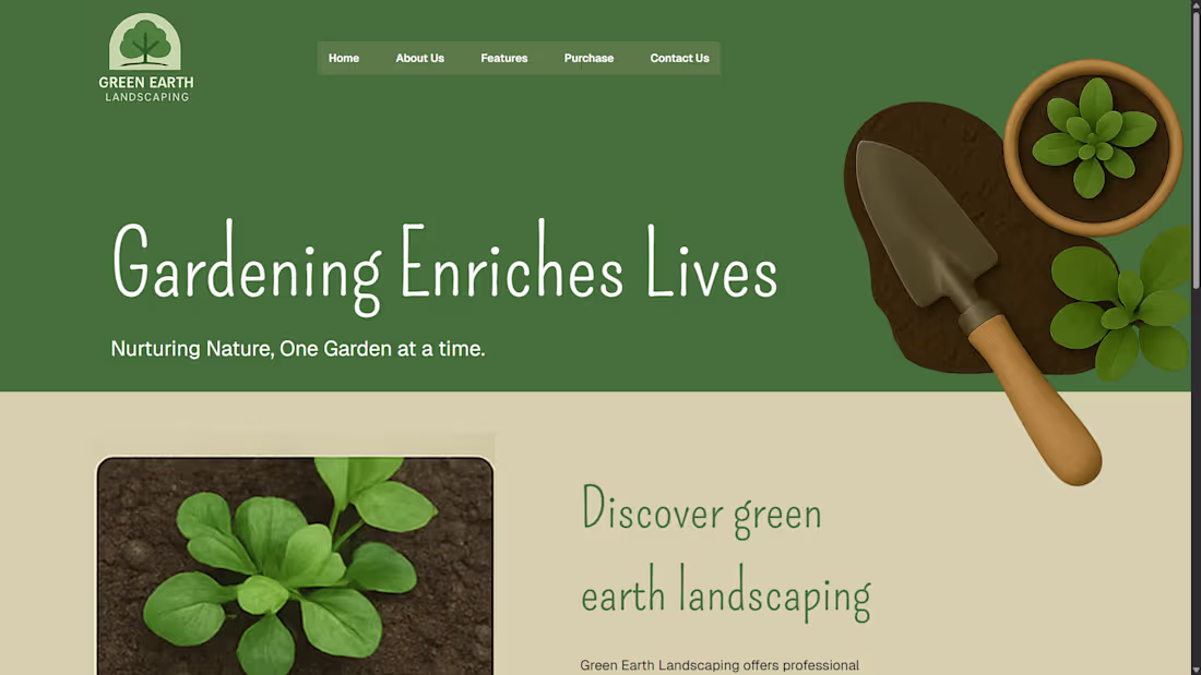 Cover image for Green-earth