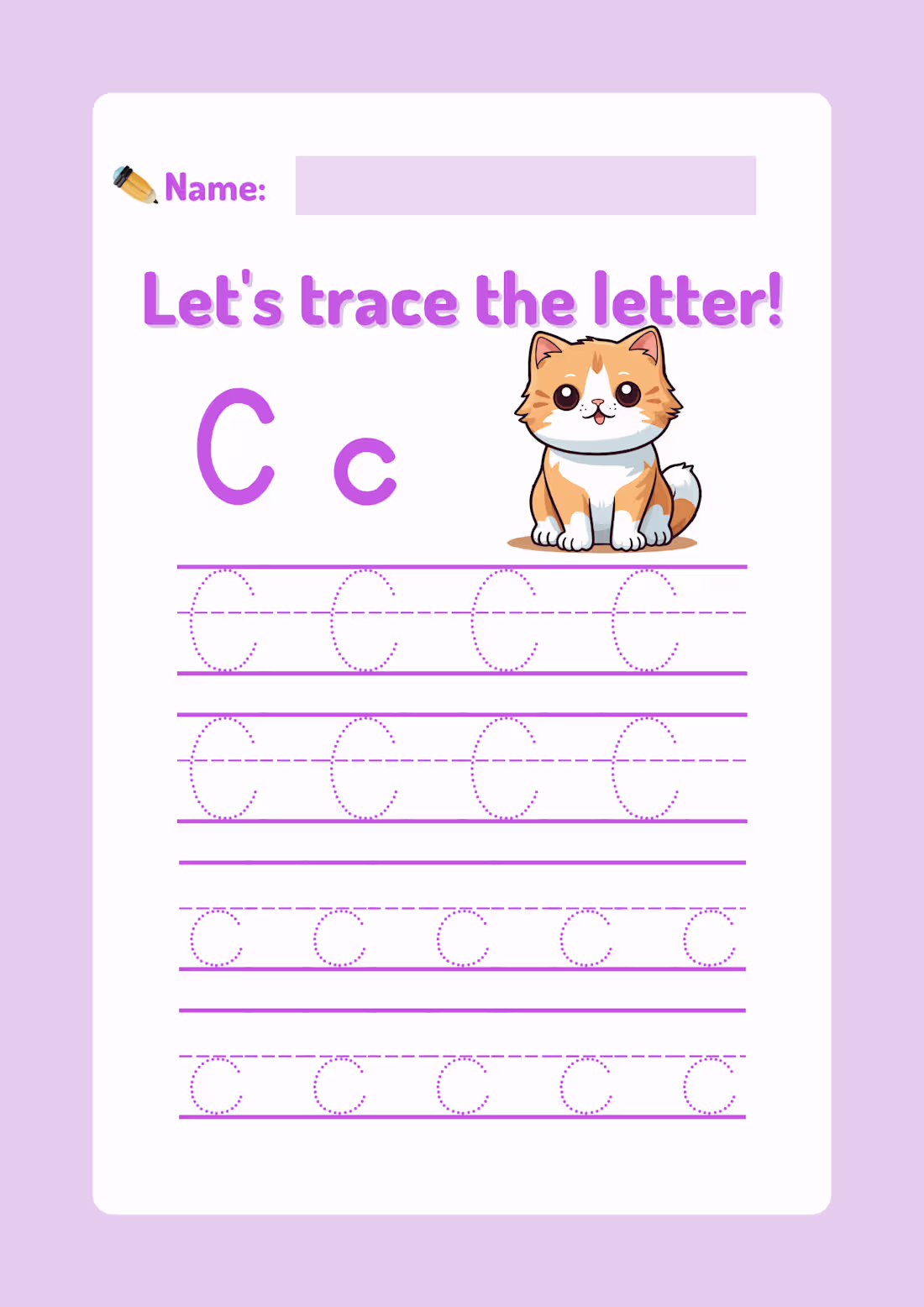 Cover image for Project Title: ABC Alphabet Letter