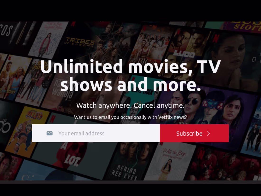 Cover image for Velflix
